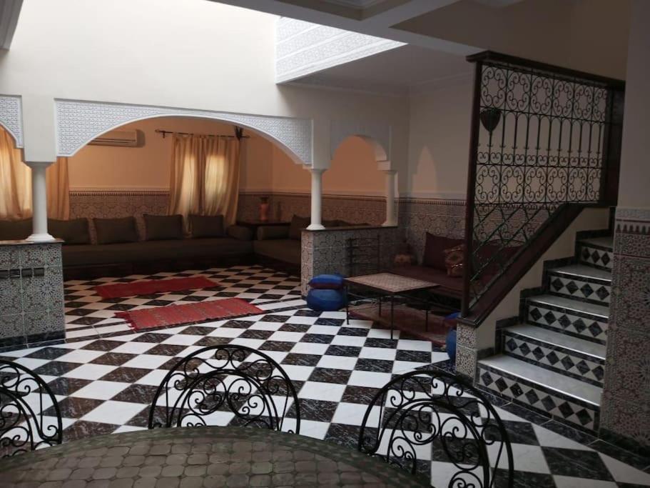 Duplex Style Riad Residence Avec Piscines มาร์ราเกช ภายนอก รูปภาพ