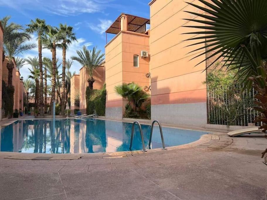 Duplex Style Riad Residence Avec Piscines มาร์ราเกช ภายนอก รูปภาพ