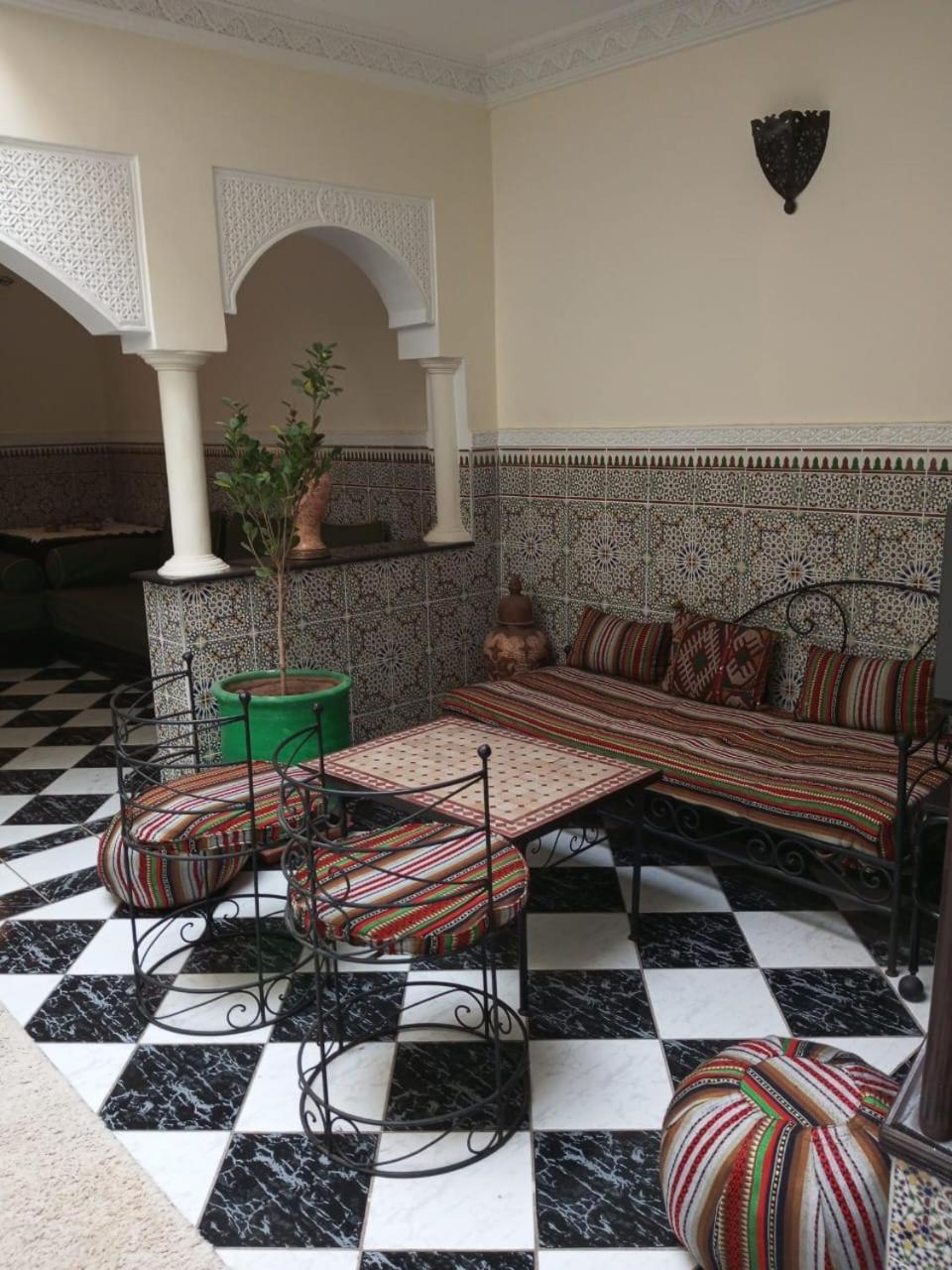 Duplex Style Riad Residence Avec Piscines มาร์ราเกช ภายนอก รูปภาพ