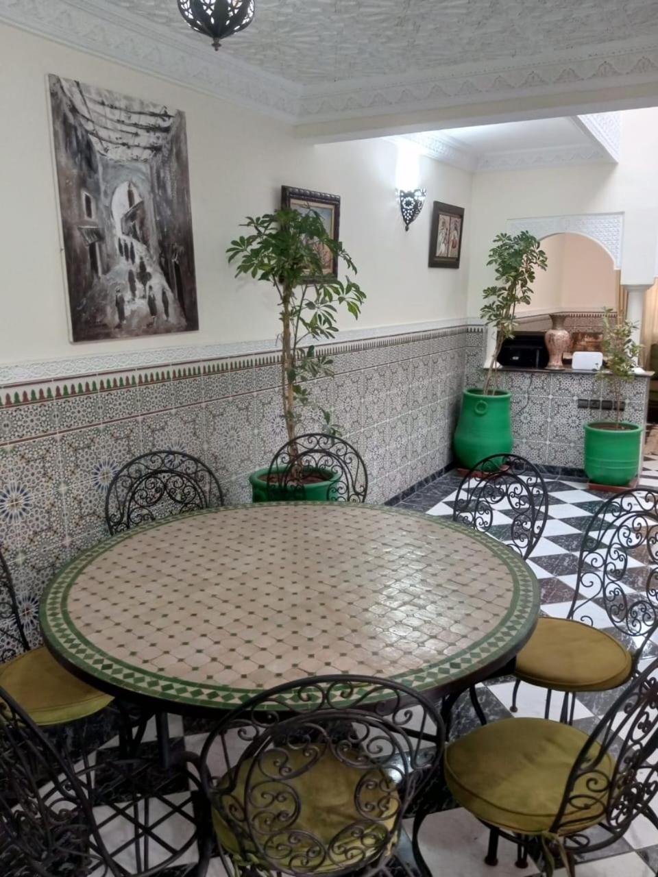 Duplex Style Riad Residence Avec Piscines มาร์ราเกช ภายนอก รูปภาพ