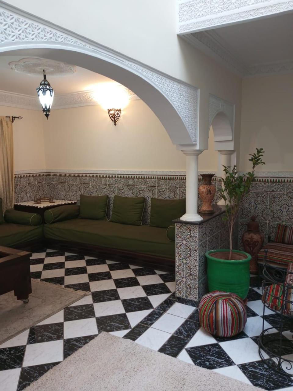 Duplex Style Riad Residence Avec Piscines มาร์ราเกช ภายนอก รูปภาพ