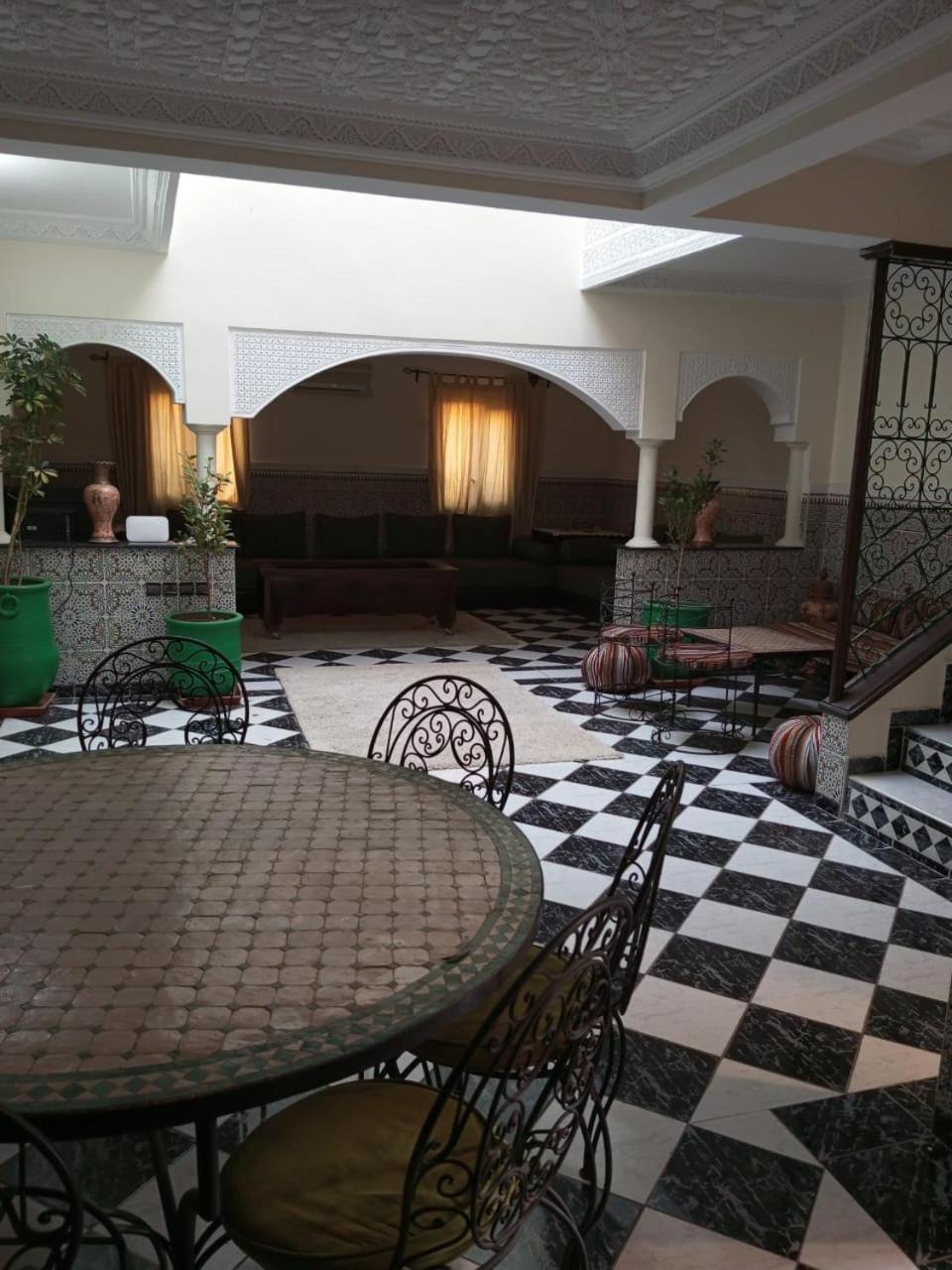 Duplex Style Riad Residence Avec Piscines มาร์ราเกช ภายนอก รูปภาพ